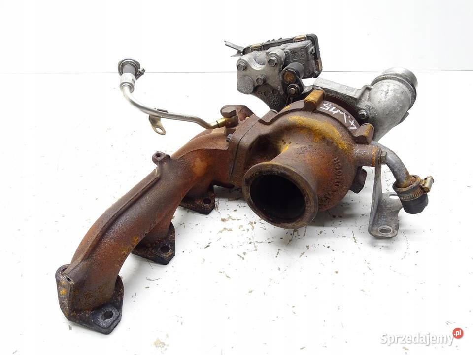 TURBOSPRĘŻARKA TURBINA BMW X1 E84 N47 20D 184
