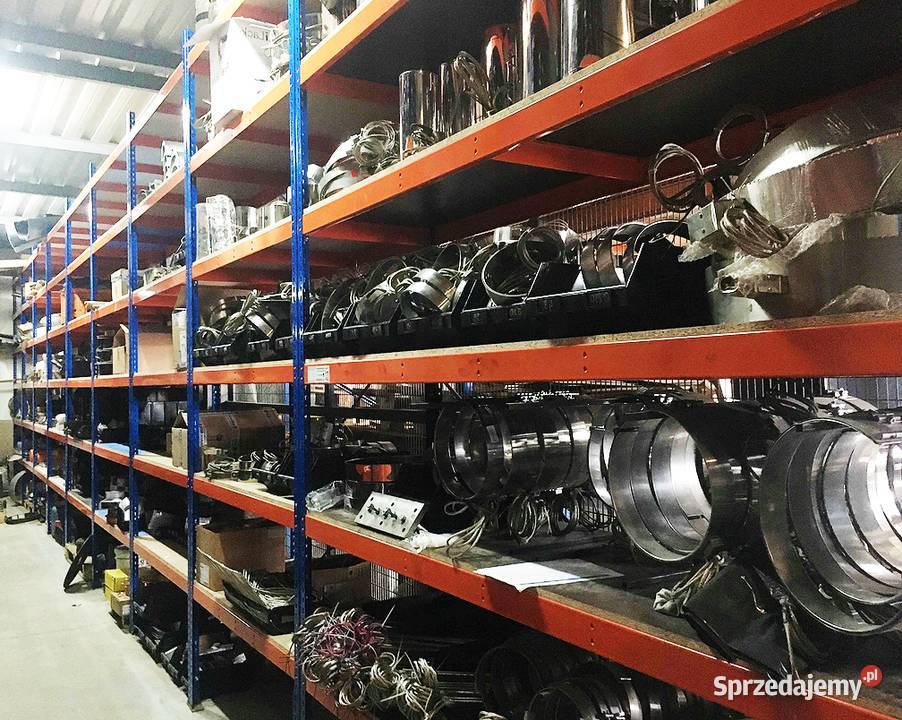 Regały Magazynowe półkowe Metalowe WYMAGAJĄCYCH Poznań