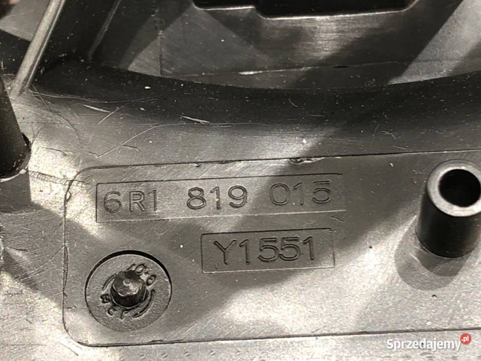 DMUCHAWA NAWIEWU SKODA RAPID 6R1971566AE podkarpackie sprzedam