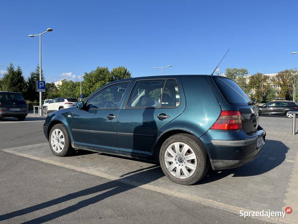VW Golf IV 20 Automat dolnośląskie Wrocław