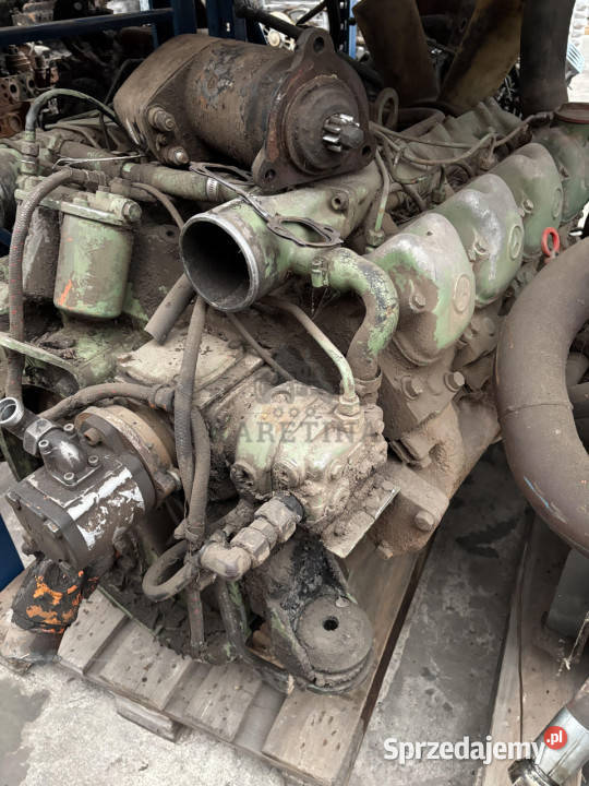 Mercedes Benz V8 OM422 OM 422 Silnik ZF S685 Moc wielkopolskie Jastrzębniki sprzedam