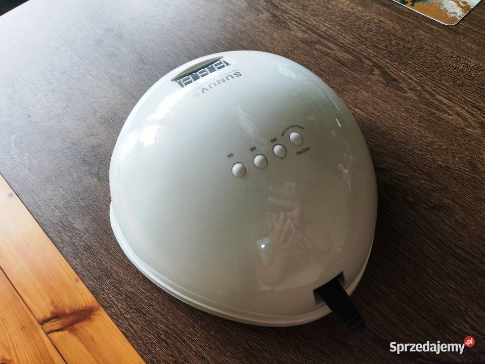 Lampa UV LED SUNUV Sun 5 Sprawna nowa Niegowonice