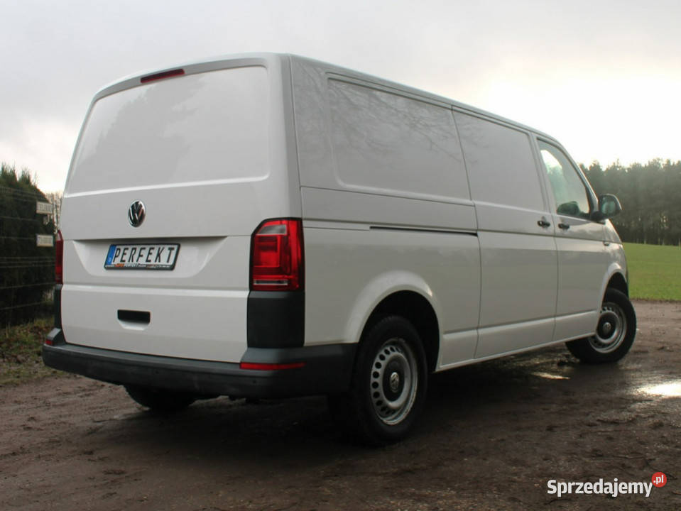Volkswagen Transporter VW T5 LIFT T6 20 TDI 102 biały