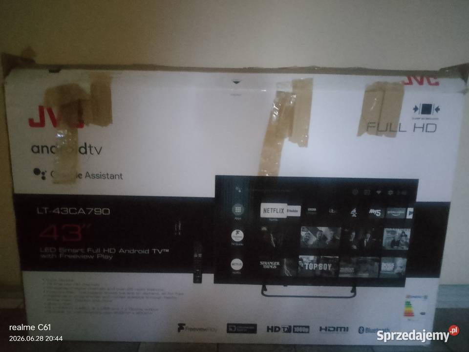 JVC 43 SMARTTV Oława