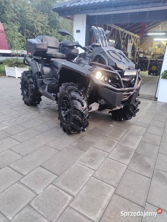 Can am xmr 1000r warmińsko-mazurskie
