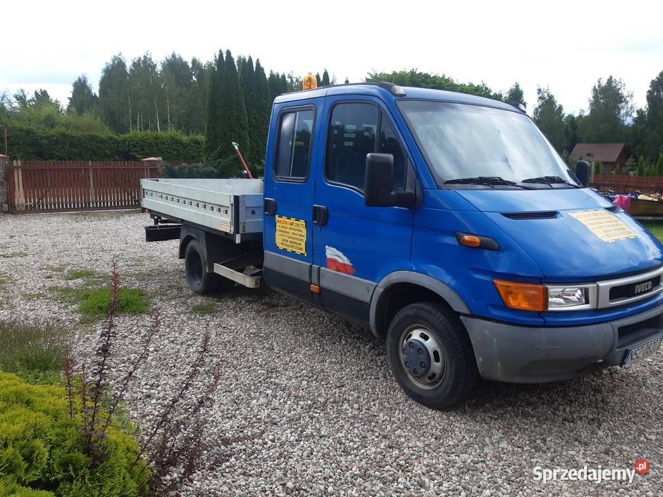 Iveco doka dubelkabina wywtotka Wywrotki