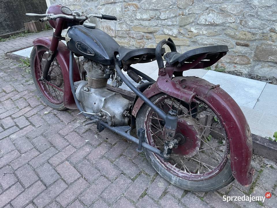 1956 Awo Simson Turist Simson małopolskie Mszana Dolna