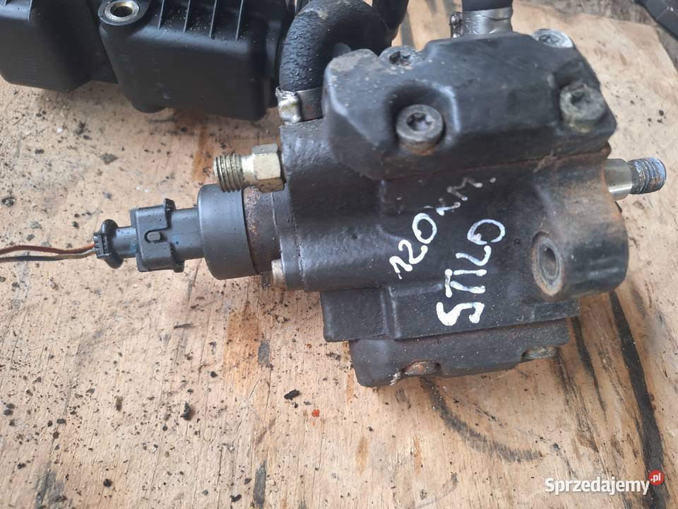 Pompa Wtryskowa Fiat Stilo 19JTD 120 Wisznice