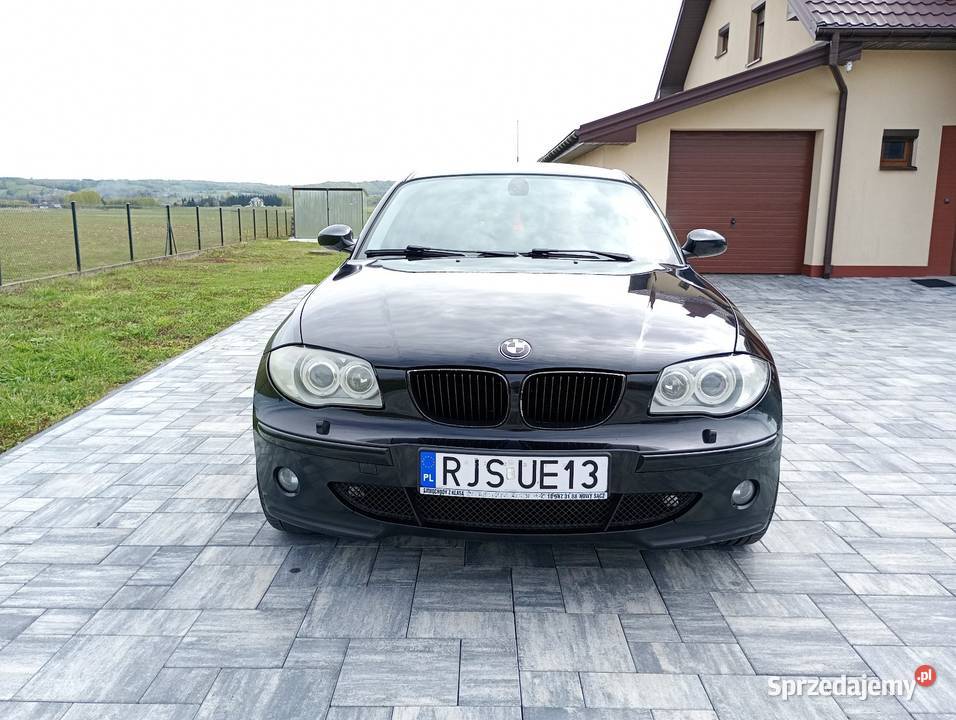 BMW e87 seria 1 isofix Seria 1 Wola Dębowiecka
