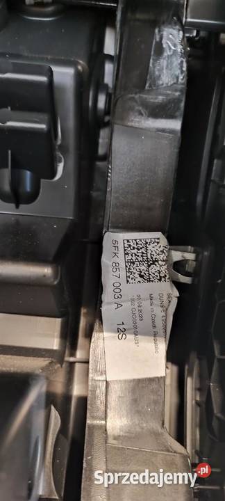 SEAT TARRACO DESKA KOKPIT RHD ANGLIK 5FK857003A osobowe sprzedam