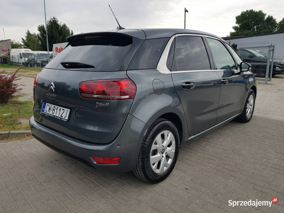 Citroen C4 Picasso 16 Benzyna Kamera Keyless autoalarm