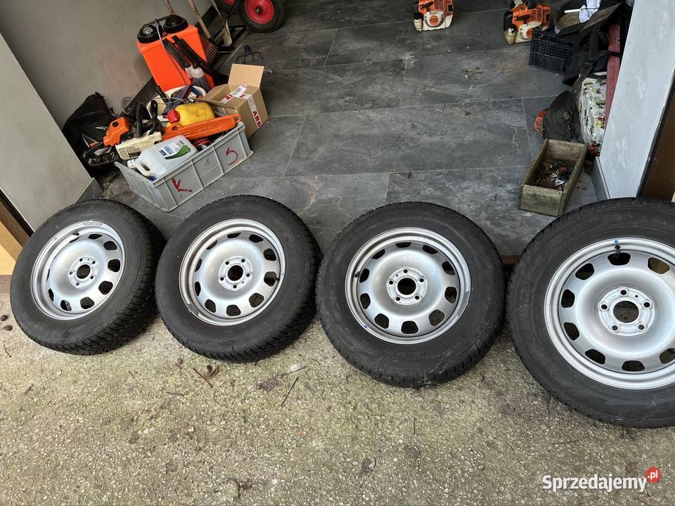 Koła zimowe 21465R16 Et50 Renault Dacia