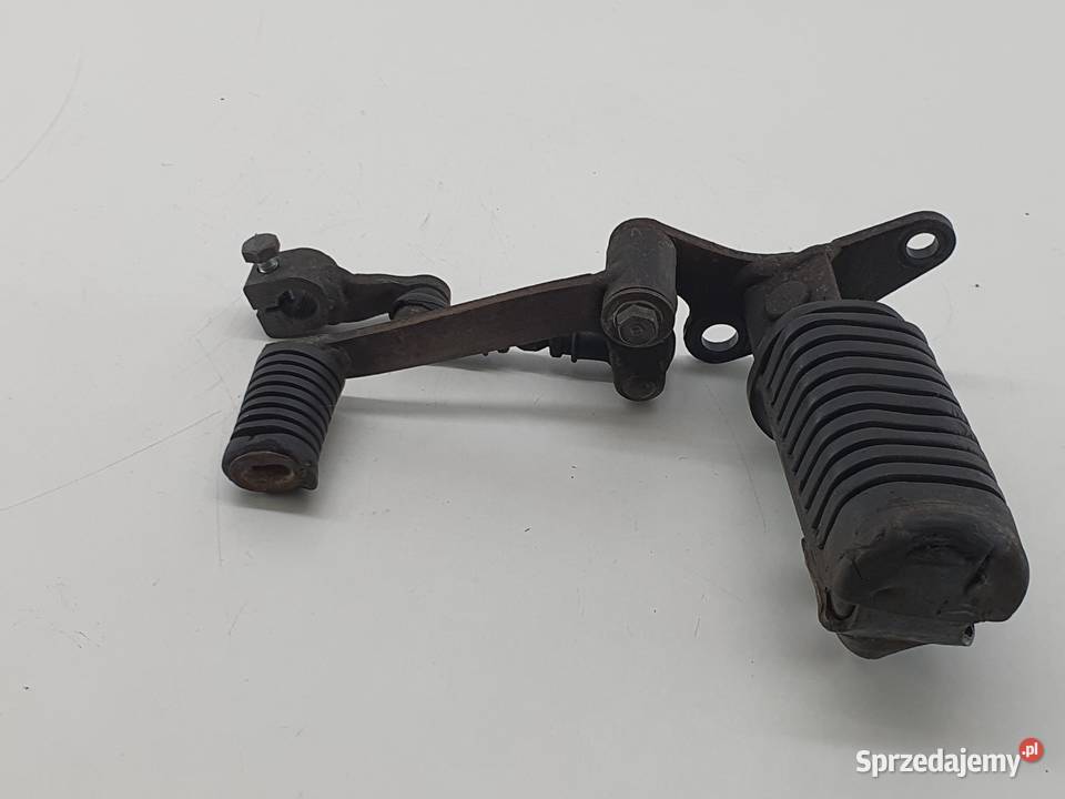 HONDA CB 125 SET PODNÓŻEK LEWY DŹWIGNIA ZMIANY Janowice