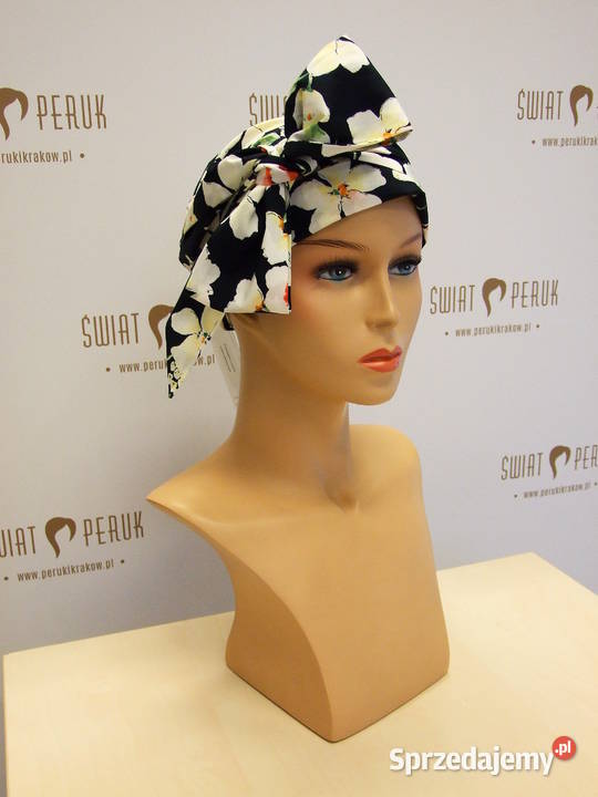 Turban z długim wiązaniem Kielce
