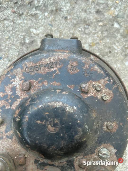 Stary klakson BMW dkw NSU uaz gaz prl Pozostałe Boguchwała