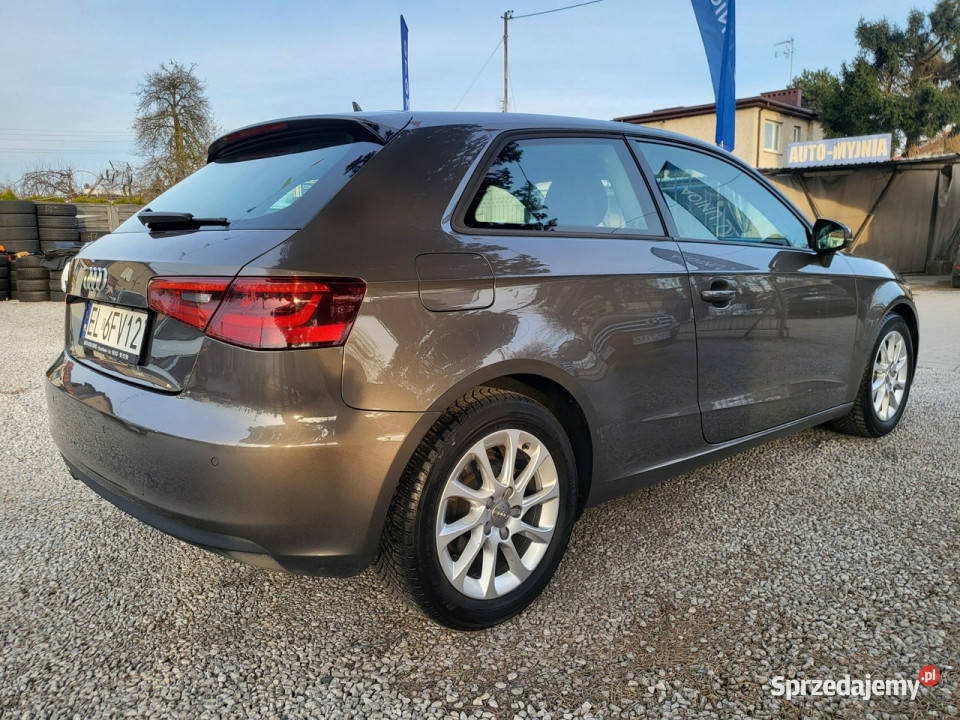 Audi A3 3drzwiowe 14 TSI 122 Oryginalny Przebieg 2/3 Audi Pabianice