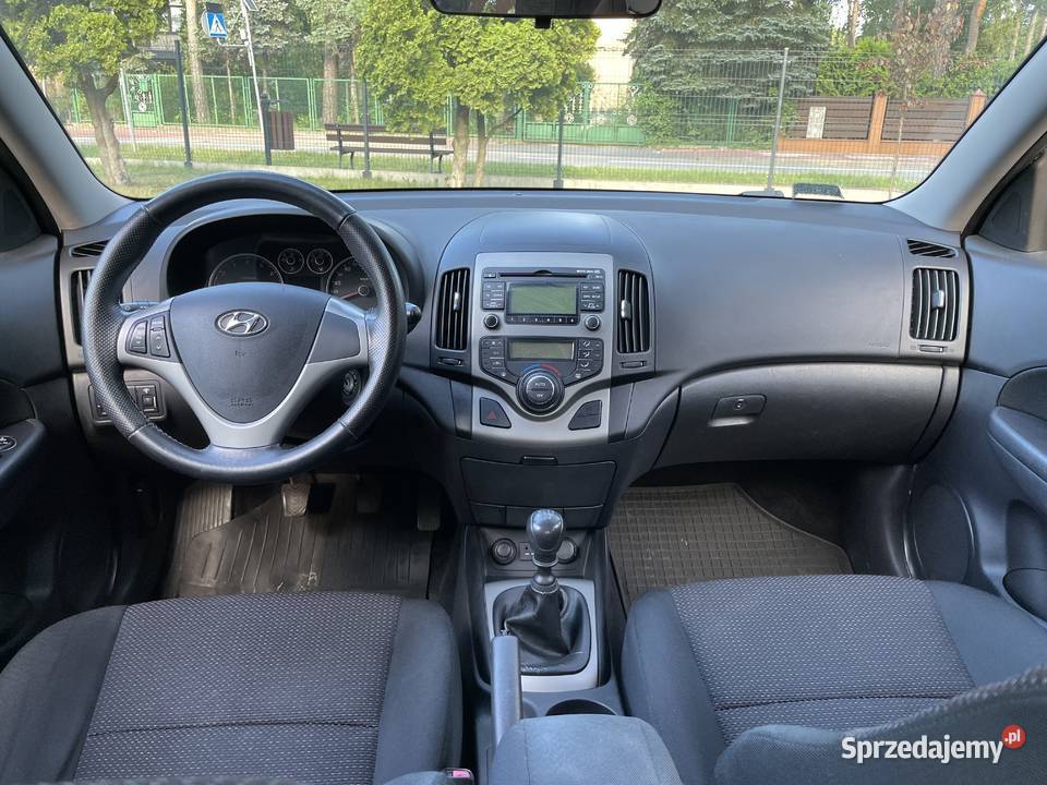 Hyundai i30 14 mpi 8020 kW 2009r Łódź