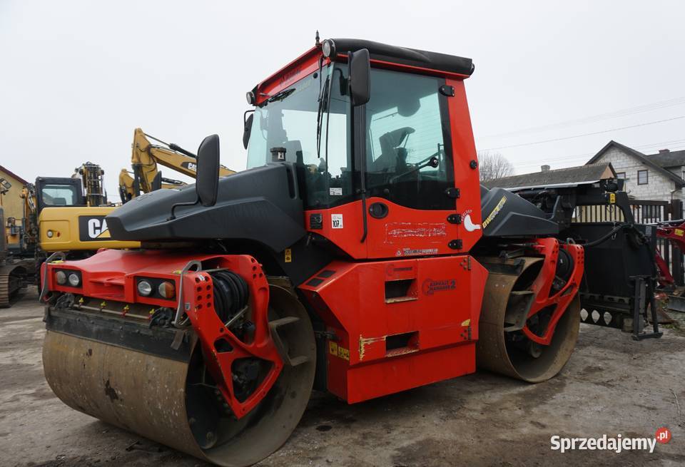 Walec Bomag BW 174 AP 2016 z rozsypywaczem grysu Jeziorko sprzedam