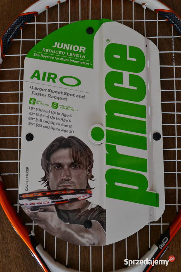 Rakieta tenisowa Prince dziecko w wieku 68 lat Tenis ziemny Rzeszów