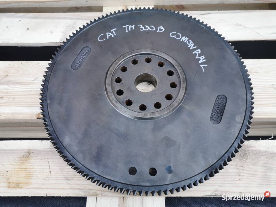 Koło zamachowe Cat TH 330B Perkins Common Rail Wilkowo
