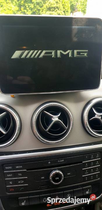 MercedesBenz CLA 2015 pakiet AMG światła LED Wrocław