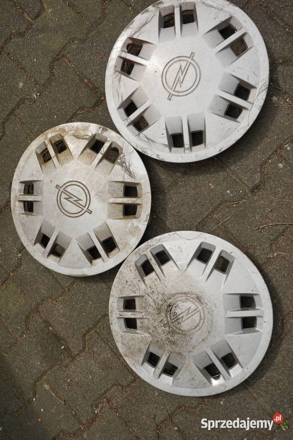 kołpaki opel kadett E beauty 13 3 Jastrzębie-Zdrój