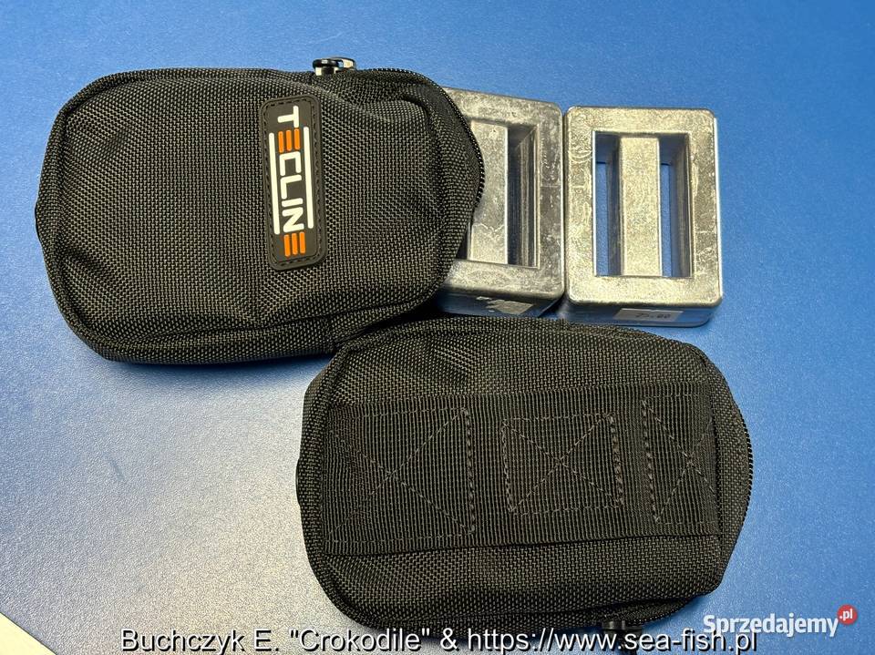 Kieszenie trymujące para 2 balastu wchodzi do Bytom