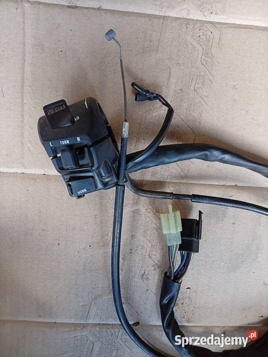Honda CBR 1000 sc24 przełącznik lewy kompl