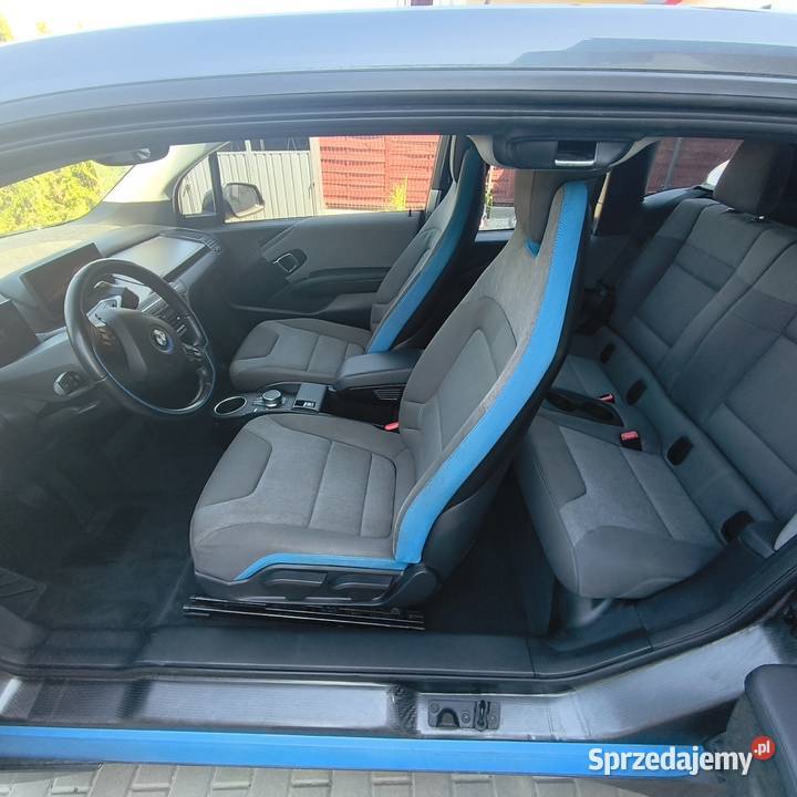 BMW I3 94ah Rok produkcji 2016 Rzeszów sprzedam