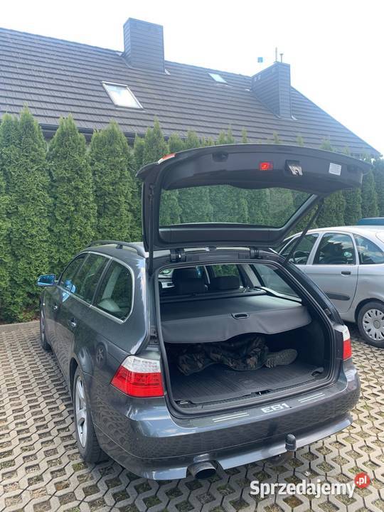BMW5E61 LCI Lifcie asystent parkowania Lublin sprzedam