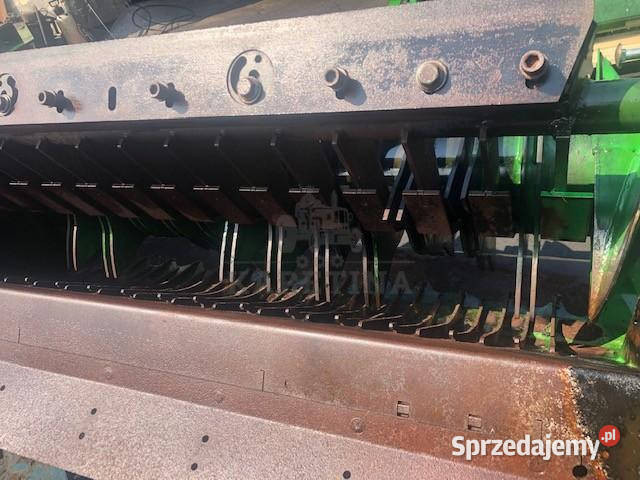 John Deere V461 M Rotor Noźe Skrobak CZĘŚCI Pozostałe Jastrzębniki