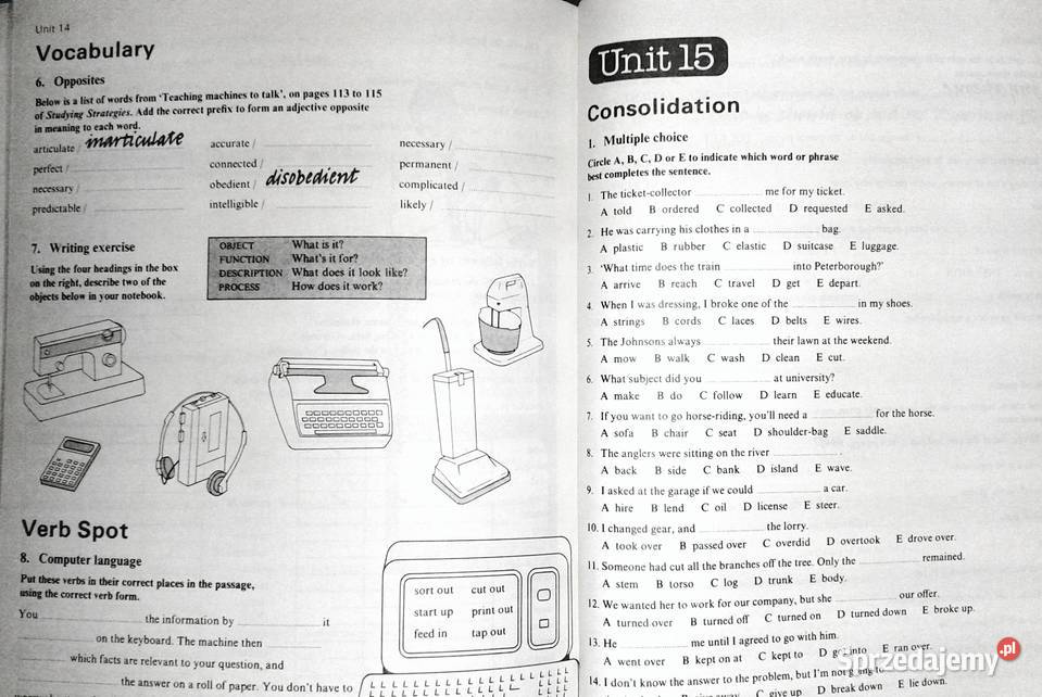 Studying Strategies Workbook Steve Elsworth Chełm sprzedam