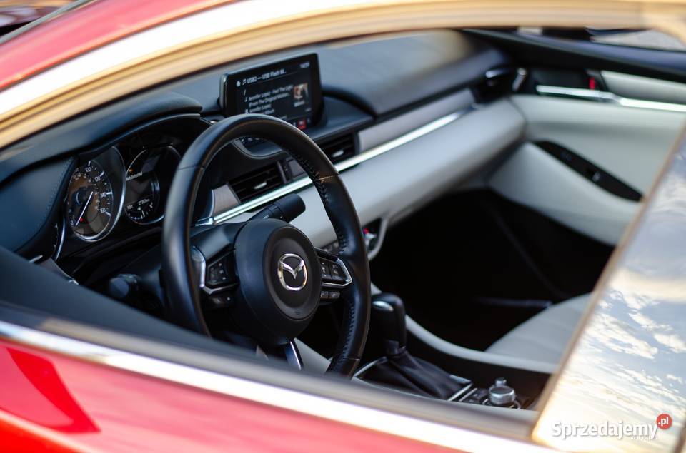 Mazda 6 2020r Red soul automat 25 turbo Hrubieszów sprzedam