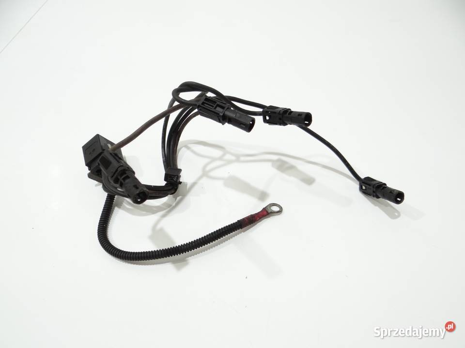 WIĄZKA ŚWIEC ŻAROWYCH BMW X1 E84 N47D20C Strzyżewice