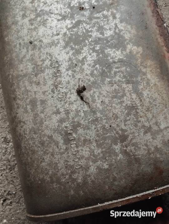 Tłumik końcowy Accord IV generacji 1991 20 Poznań