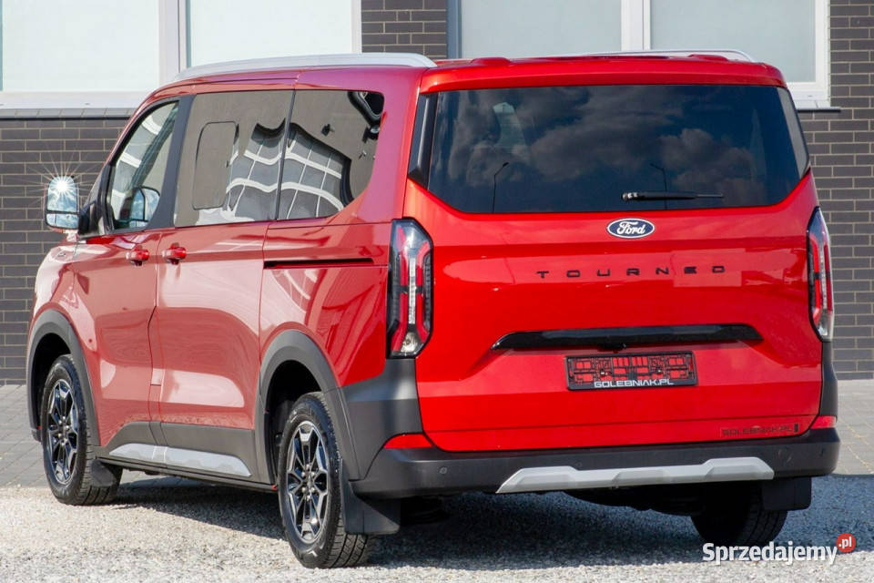 Ford Tourneo Custom wielkopolskie Jarocin
