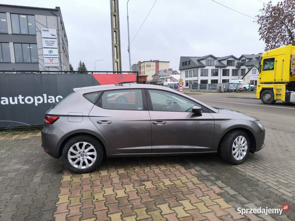 Seat Leon 14TSi 150 Automat Klimatronic Full LED lubelskie Łuków