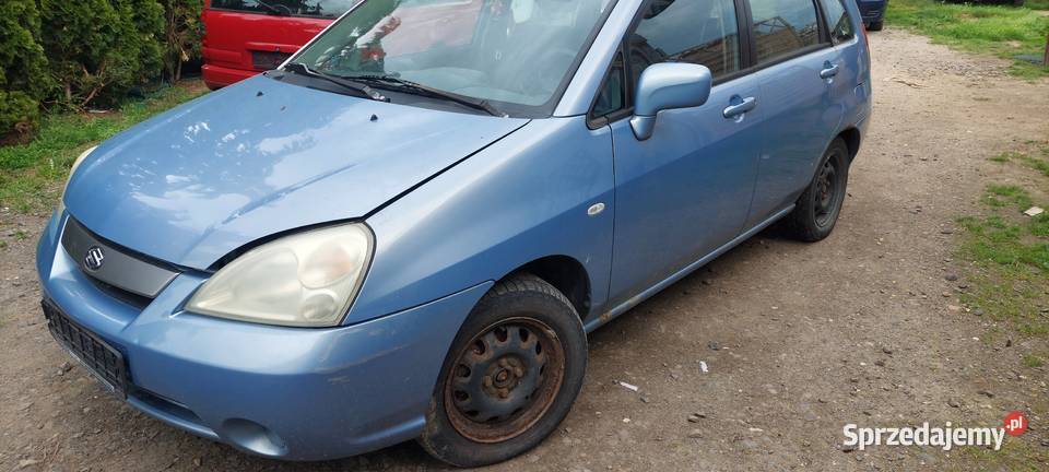 Suzuki liana 16 z Niemiec Rok produkcji 2003 Zgorzelec