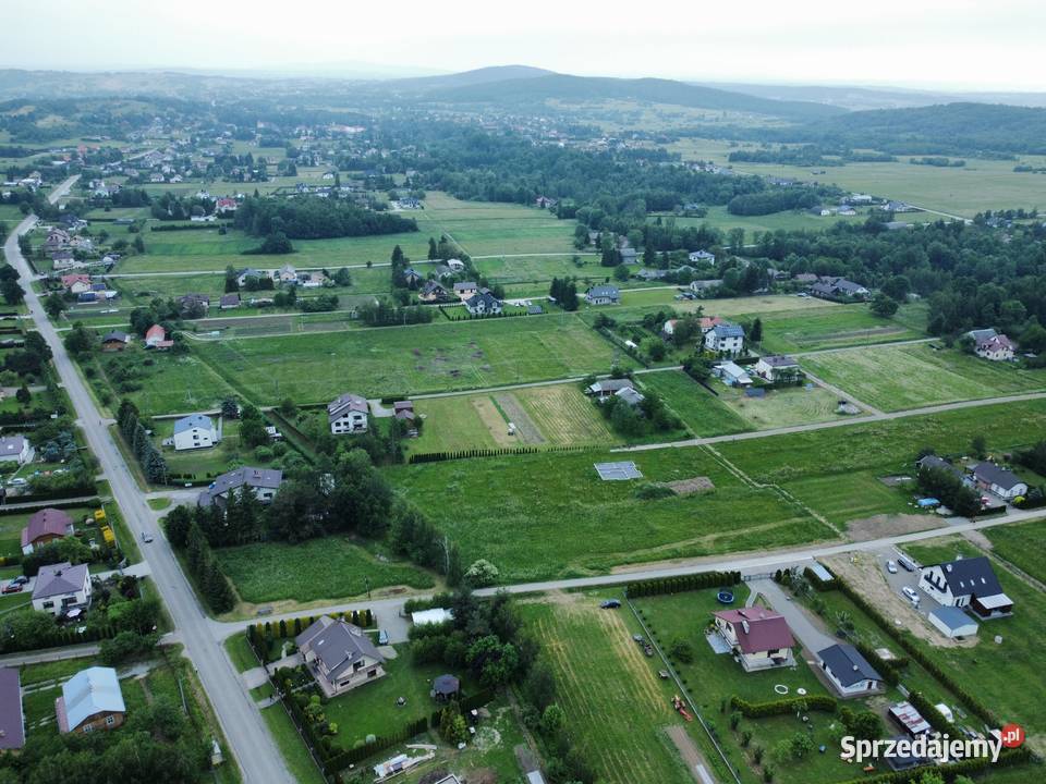 Działka budowlana 21 arów Gorlice Lipinki