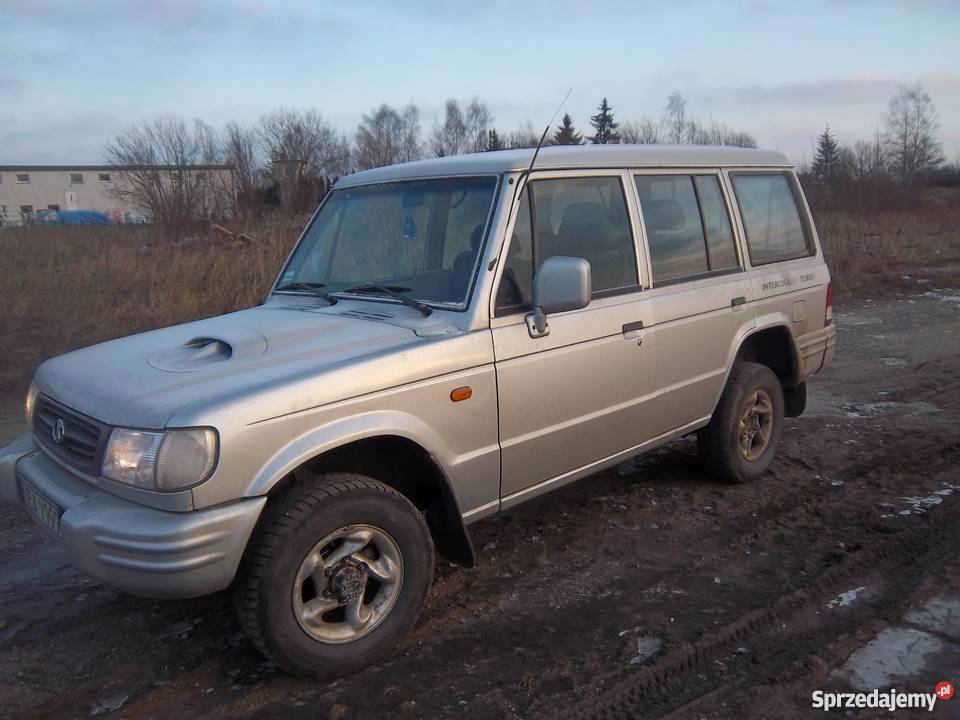 Hyundai galloper 2001