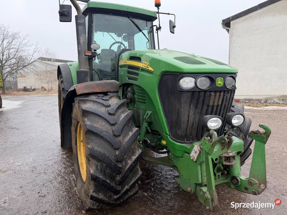 Ciągnik rolniczy John Deere 7720 PowerQuad Nowa Ruda sprzedam