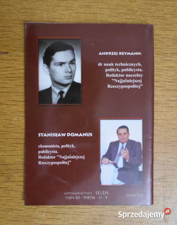 Stanisław Domanus Andrzej Reymann Zbrodnia i