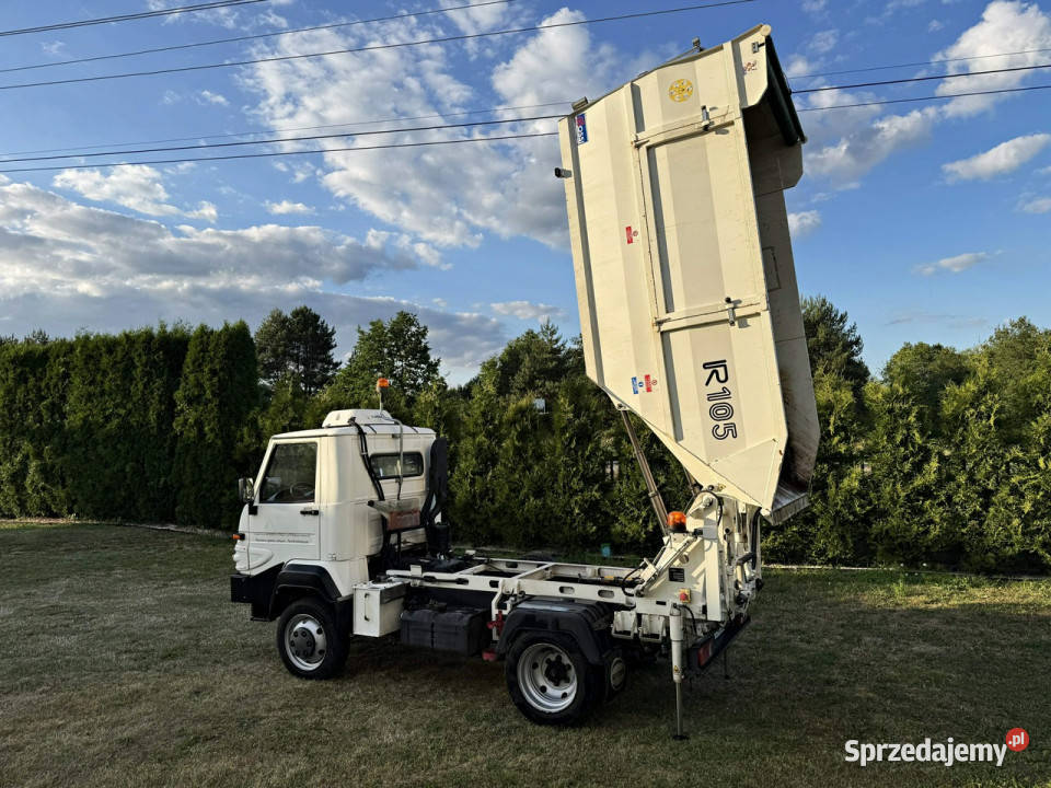 Iveco inny Effedi D35 15 CRDi Śmieciarka Kipper biały Bliżyn