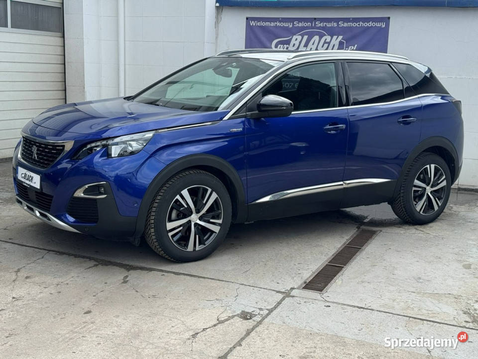 Peugeot 3008 GT LINE Pisemna gwarancja 12 mcy II ASR (kontrola trakcji) 3008 wielkopolskie Konin