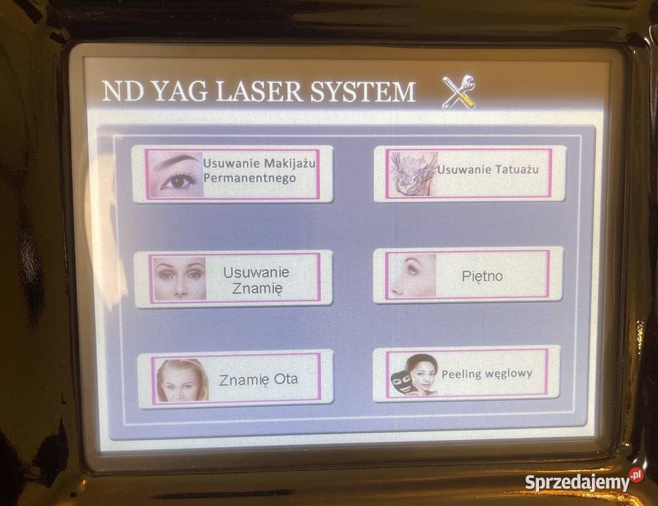 Laser Do Usuwania Tatuażu Pikosekundowy Black Pozostałe Kielce