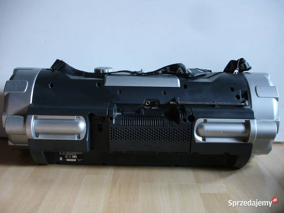 Radiomagnetofon JVC RVNB10B PILOT Zielona Góra sprzedam