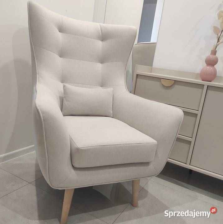 Fotel skandynawski uszak Warszawa