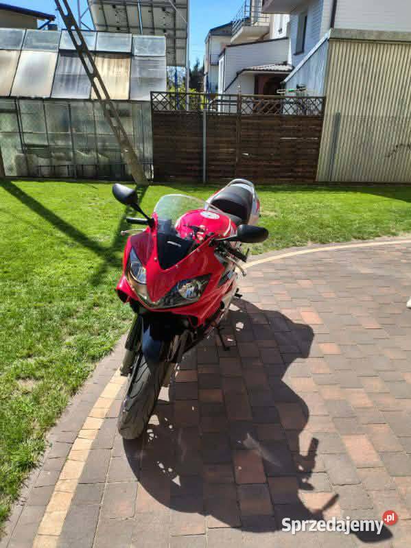 Honda CBR 600F4 sportowy mazowieckie Nasielsk sprzedam