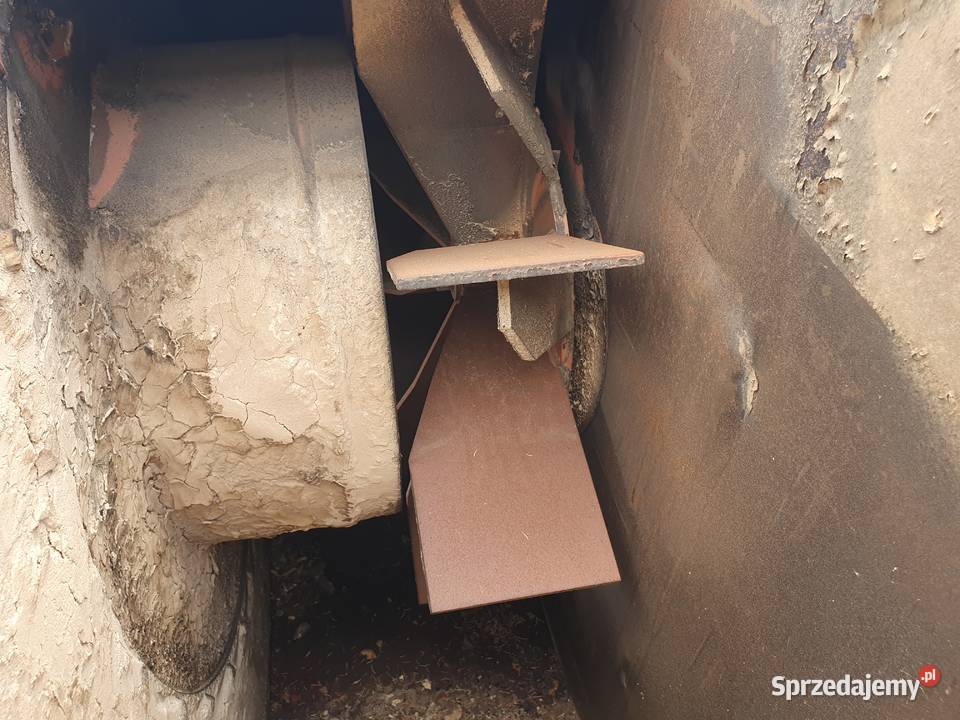Turbina do trocin odciąg silnik 50 kW mocny Karsin sprzedam