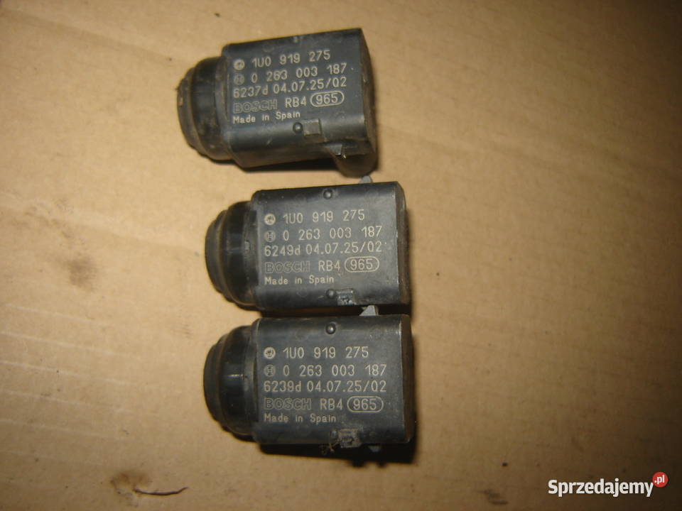 VW czujnik PDC 1U0919275 lubuskie Strzelce Krajeńskie sprzedam